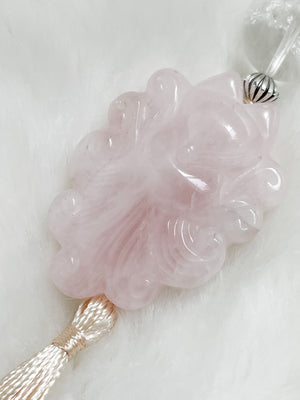 Nine Tail Love Manifestation - Feng Shui Hanging Crystal