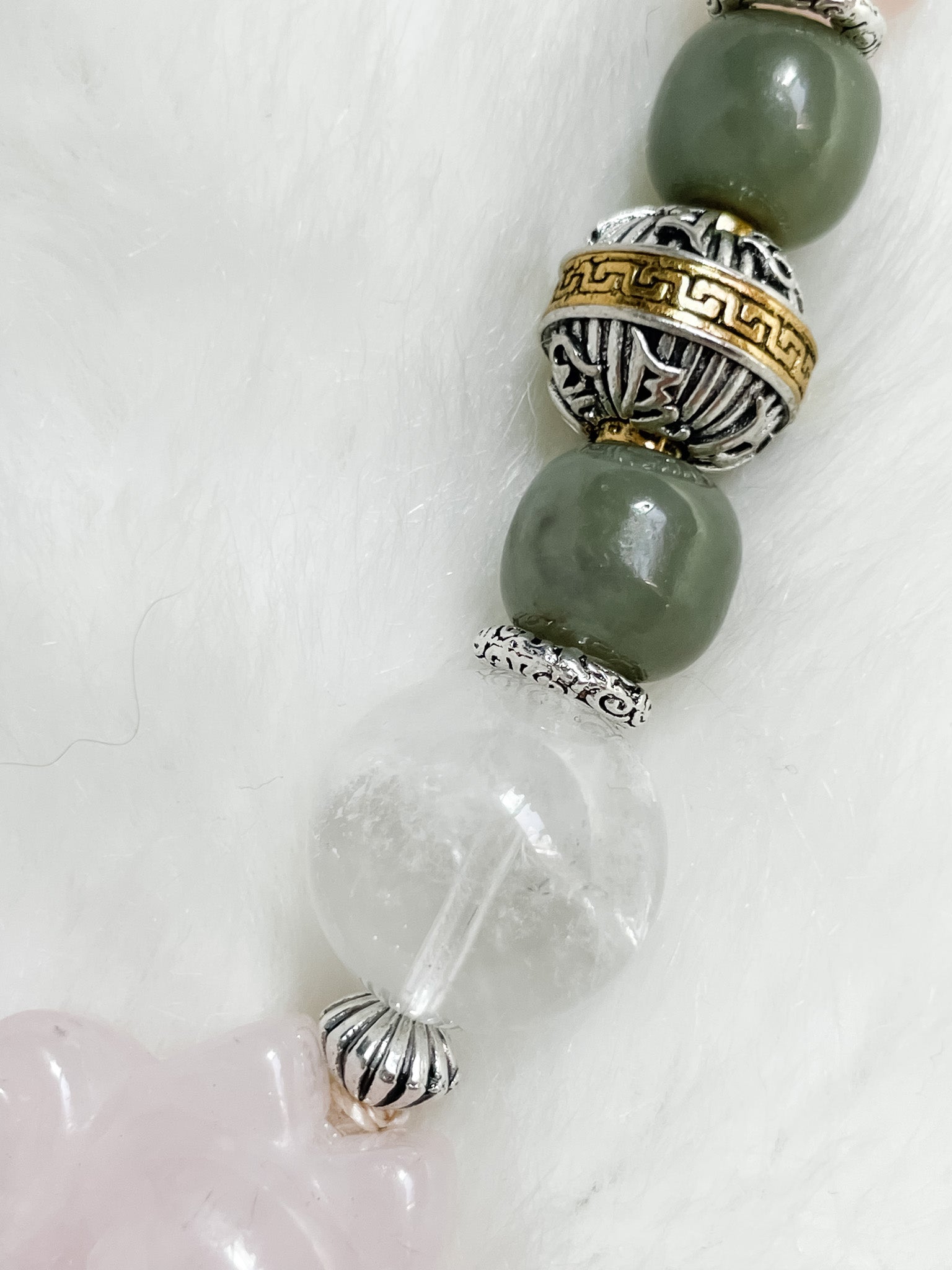 Nine Tail Love Manifestation - Feng Shui Hanging Crystal