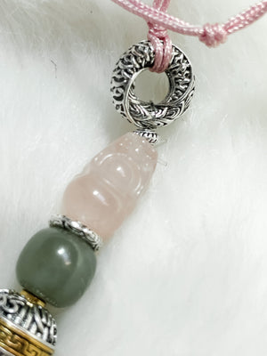 Nine Tail Love Manifestation - Feng Shui Hanging Crystal
