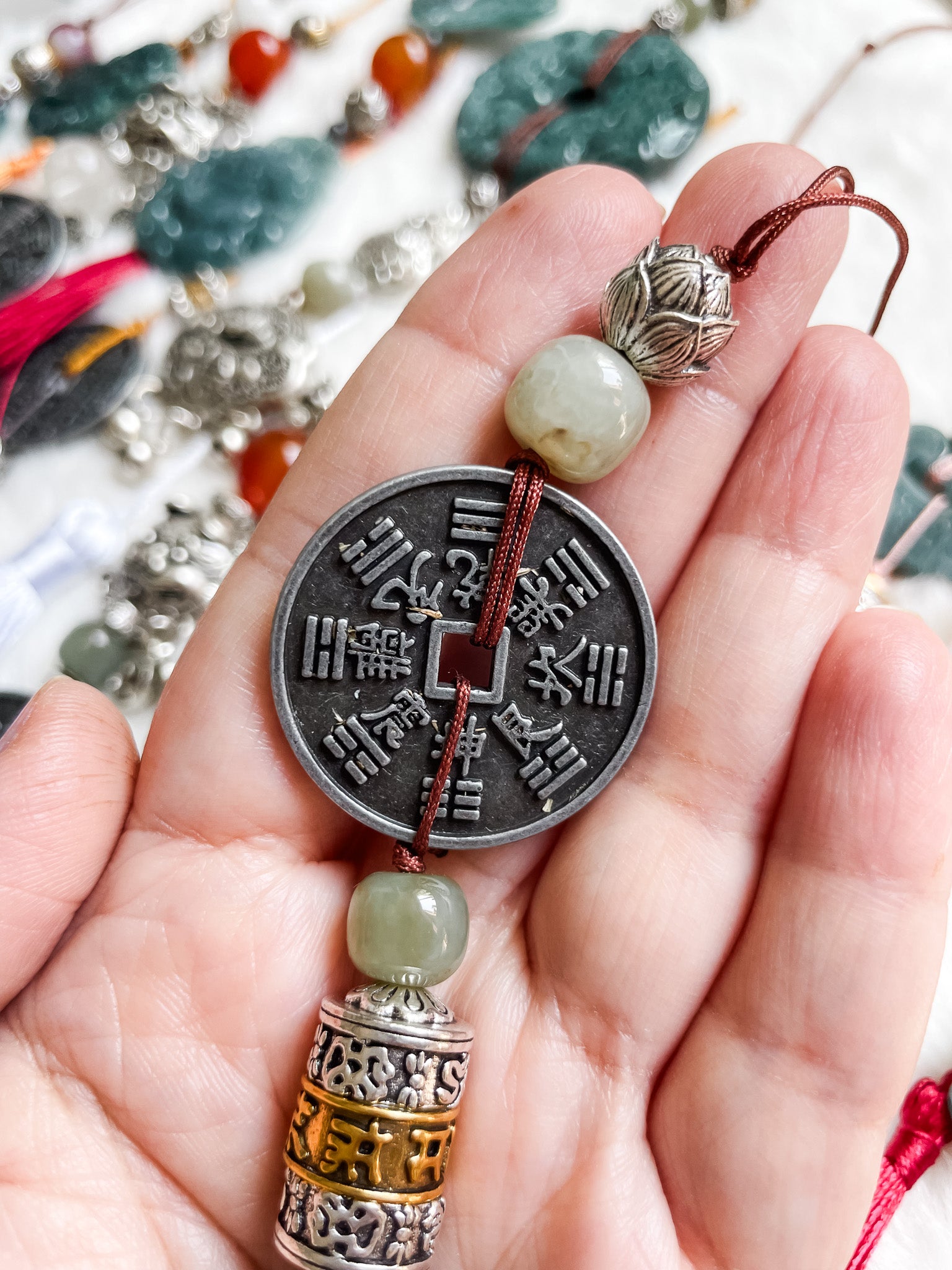Dragon Protection Guardian - Feng Shui Hanging Crystal