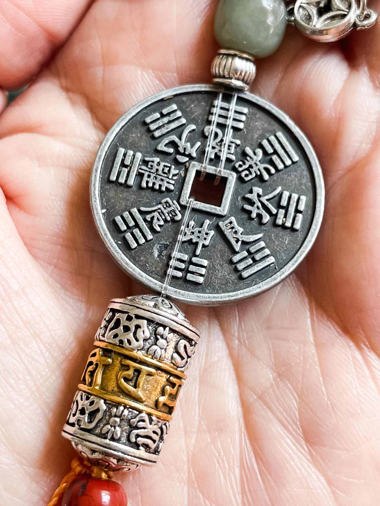 Lucky Cat Pixiu Fortune - Feng Shui Hanging Crystal