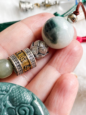 Ruyi Nine Dragons Fortune - Feng Shui Hanging Crystal