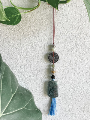 Dragon Protection Guardian - Feng Shui Hanging Crystal