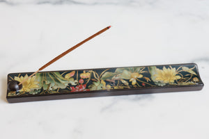 Lotus Pond Ceramic Incense Holder