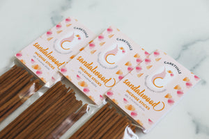 Caretuals Sandalwood Incense (25 sticks)