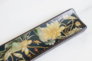 Lotus Pond Ceramic Incense Holder