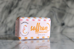 Saffron Face Soap