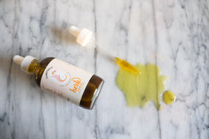 Herb Hair Oil