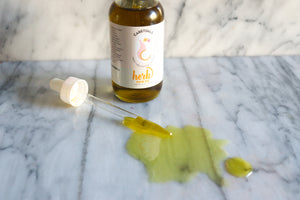 Herb Hair Oil