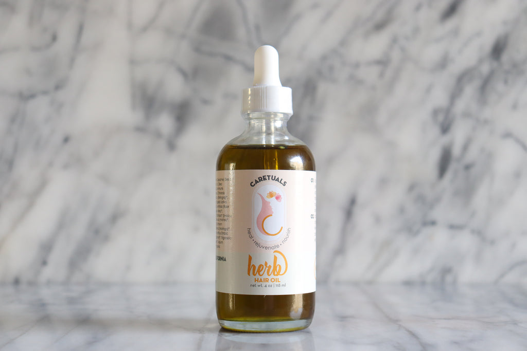 Herb Hair Oil