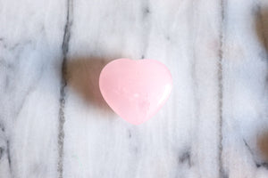 Rose Quartz Heart