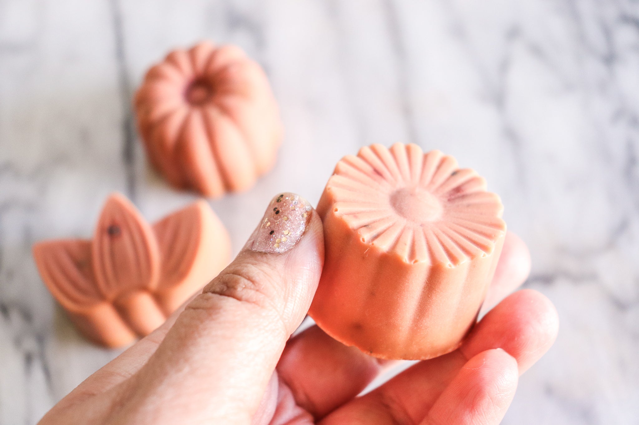 Rose Herb Nourishing Goat Milk Soap