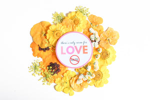 there's only room for LOVE sticker - shop with purpose