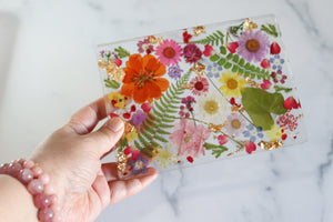 Colorful Gardens - Botanic Trays & Coasters by Caretuals