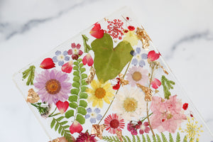 Colorful Gardens - Botanic Trays & Coasters by Caretuals