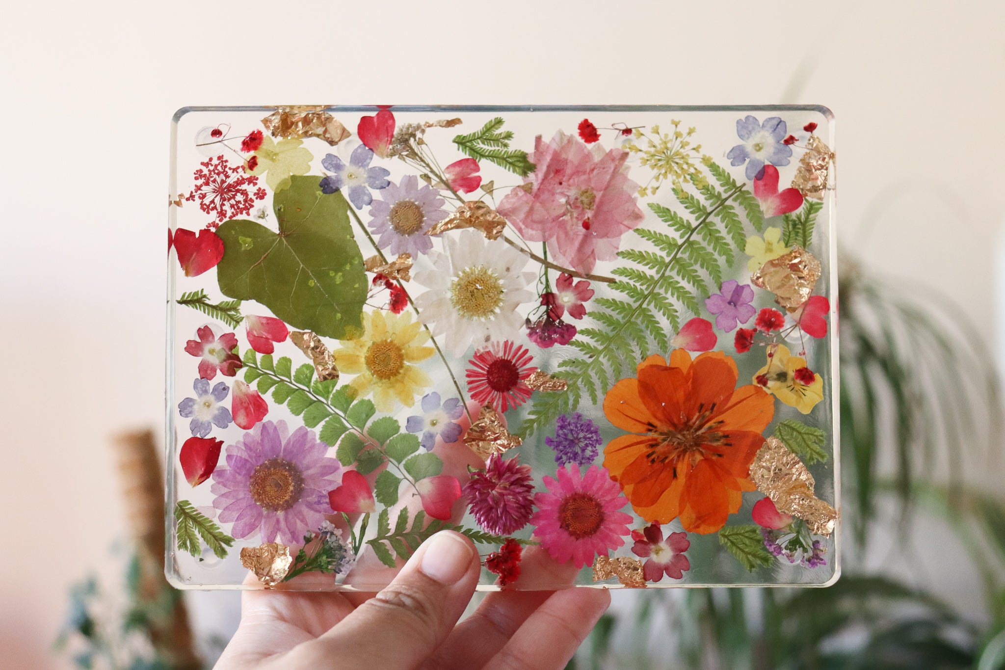 Colorful Gardens - Botanic Trays & Coasters by Caretuals