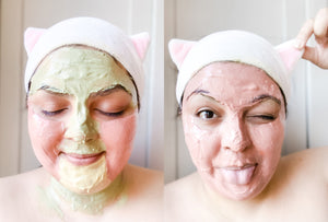 Green Tea Renewing Face Mask